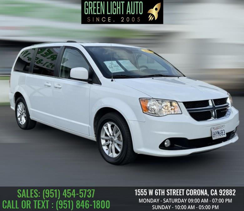 2019 Dodge Grand Caravan SXT Wagon, available for sale in Corona, California | Green Light Auto. Corona, California 2019 Dodge Grand Caravan SXT Wagon, available for sale in Corona, California | Green Light Auto. Corona, California
