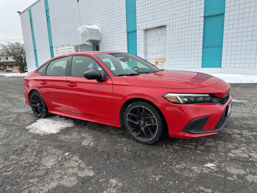 2022 Honda Civic Sedan Sport CVT, available for sale in Milford, Connecticut | Dealertown Auto Wholesalers. Milford, Connecticut 2022 Honda Civic Sedan Sport CVT, available for sale in Milford, Connecticut | Dealertown Auto Wholesalers. Milford, Connecticut
