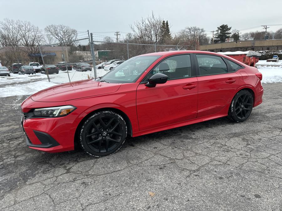 2022 Honda Civic Sedan Sport CVT, available for sale in Milford, Connecticut | Dealertown Auto Wholesalers. Milford, Connecticut 2022 Honda Civic Sedan Sport CVT, available for sale in Milford, Connecticut | Dealertown Auto Wholesalers. Milford, Connecticut