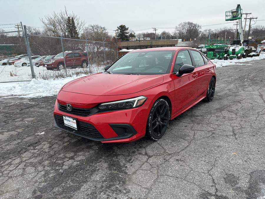 2022 Honda Civic Sedan Sport CVT, available for sale in Milford, Connecticut | Dealertown Auto Wholesalers. Milford, Connecticut 2022 Honda Civic Sedan Sport CVT, available for sale in Milford, Connecticut | Dealertown Auto Wholesalers. Milford, Connecticut