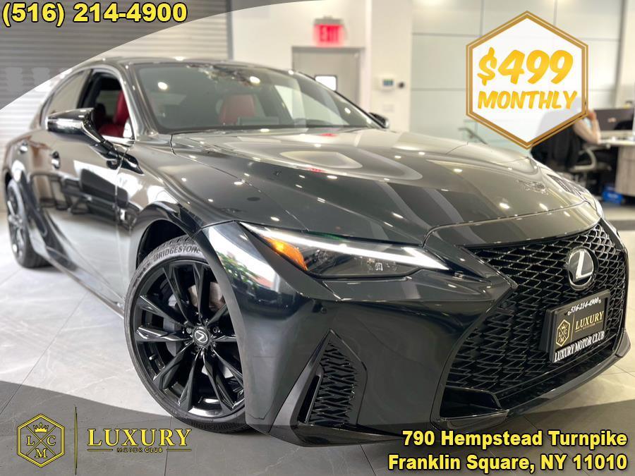 Used 2024 Lexus IS in Franklin Square, New York | Luxury Motor Club. Franklin Square, New York