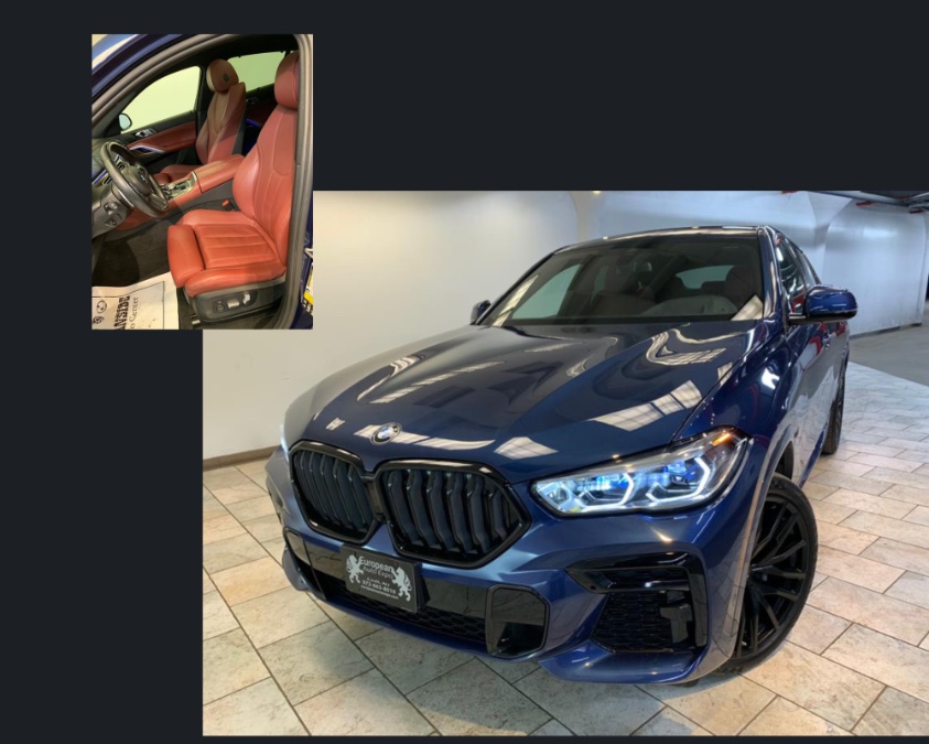 Used 2022 BMW X6 in Lodi, New Jersey | European Auto Expo. Lodi, New Jersey