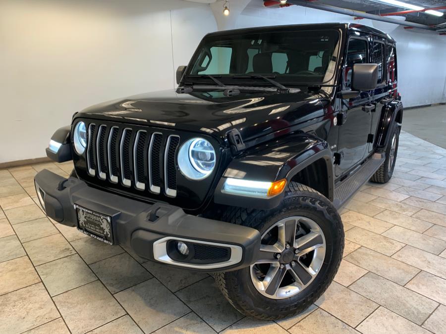 Used 2020 Jeep Wrangler Unlimited in Lodi, New Jersey | European Auto Expo. Lodi, New Jersey