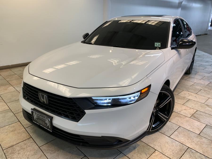 Used 2023 Honda Accord Hybrid in Lodi, New Jersey | European Auto Expo. Lodi, New Jersey