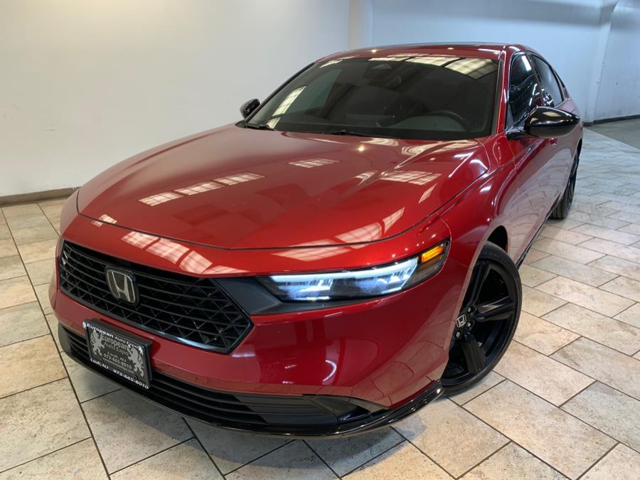 Used 2023 Honda Accord Hybrid in Lodi, New Jersey | European Auto Expo. Lodi, New Jersey