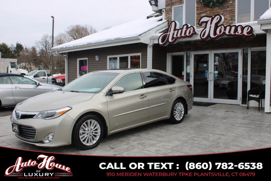 Used 2015 Toyota Avalon Hybrid in Plantsville, Connecticut | Auto House of Luxury. Plantsville, Connecticut