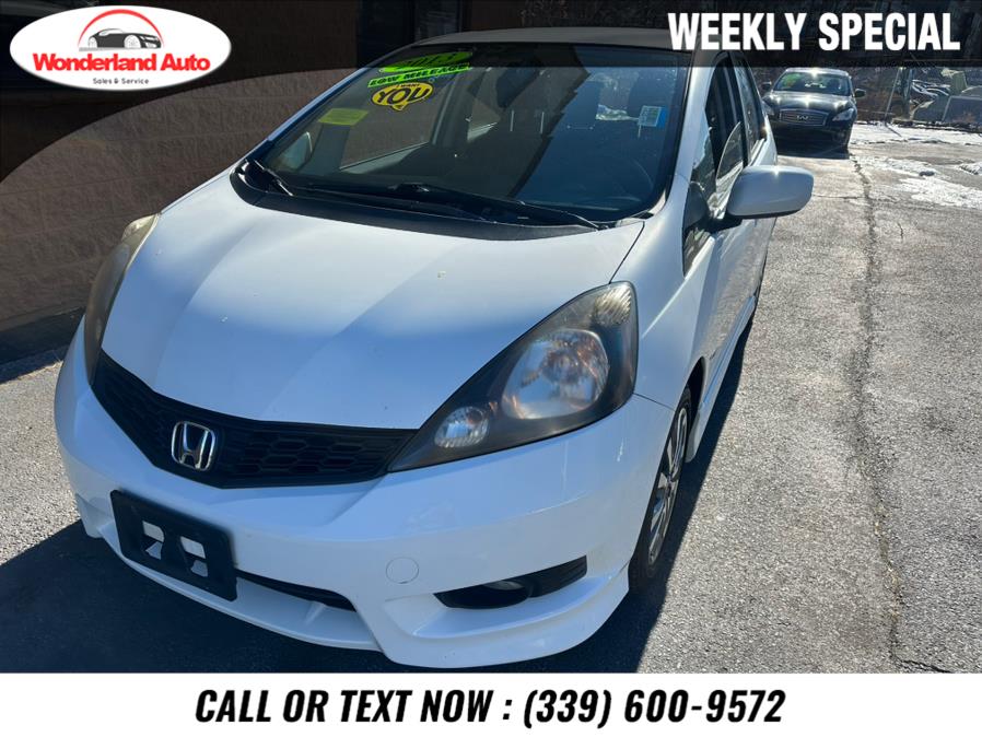 Used 2013 Honda Fit in Revere, Massachusetts | Wonderland Auto. Revere, Massachusetts