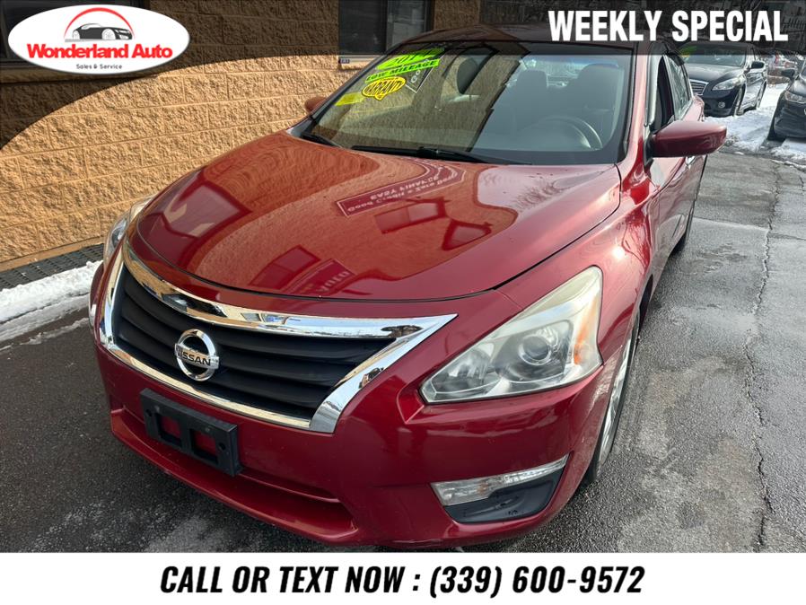 2014 Nissan Altima 4dr Sdn I4 2.5 S, available for sale in Revere, Massachusetts | Wonderland Auto. Revere, Massachusetts