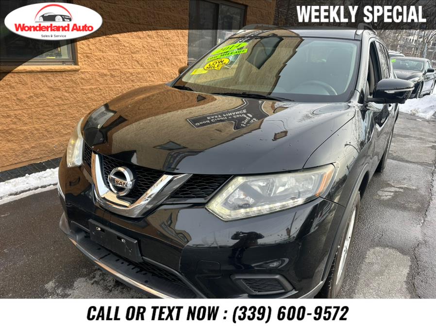 Used 2014 Nissan Rogue in Revere, Massachusetts | Wonderland Auto. Revere, Massachusetts