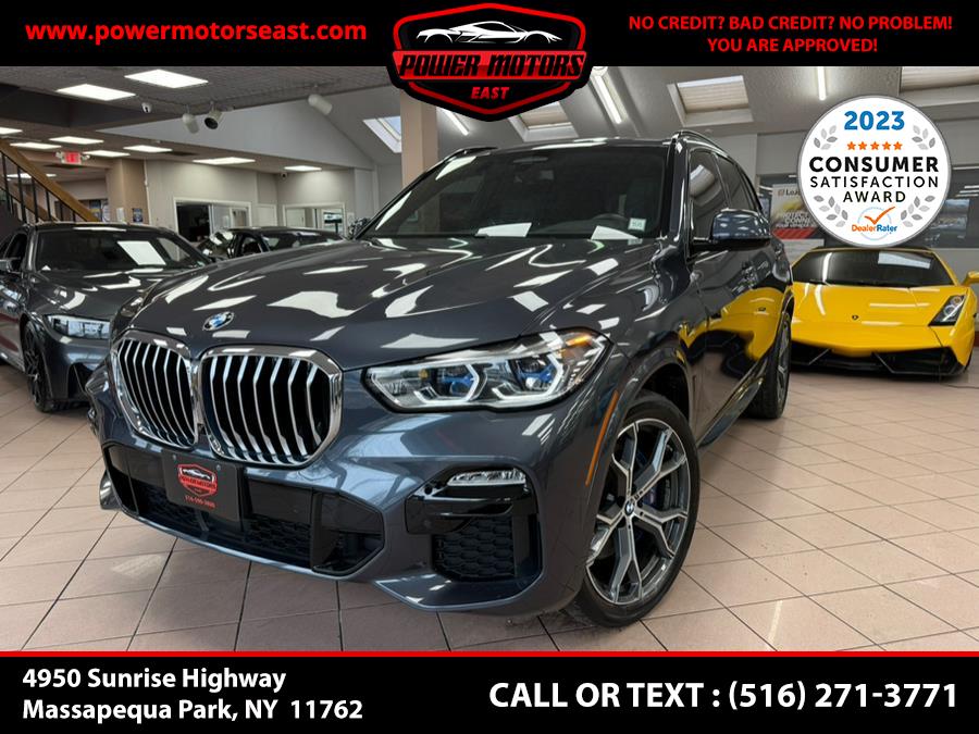 2021 BMW X5 xDrive40i Sports Activity Vehicle, available for sale in Massapequa Park, New York | Power Motors East. Massapequa Park, New York