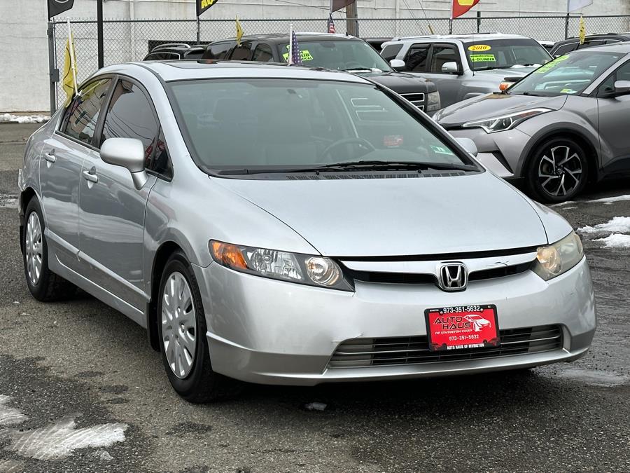 2008 Honda Civic Sdn 4dr Auto EX-L, available for sale in Irvington , New Jersey | Auto Haus of Irvington Corp. Irvington , New Jersey 2008 Honda Civic Sdn 4dr Auto EX-L, available for sale in Irvington , New Jersey | Auto Haus of Irvington Corp. Irvington , New Jersey