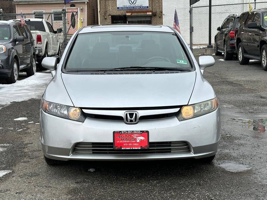 2008 Honda Civic Sdn 4dr Auto EX-L, available for sale in Irvington , New Jersey | Auto Haus of Irvington Corp. Irvington , New Jersey 2008 Honda Civic Sdn 4dr Auto EX-L, available for sale in Irvington , New Jersey | Auto Haus of Irvington Corp. Irvington , New Jersey