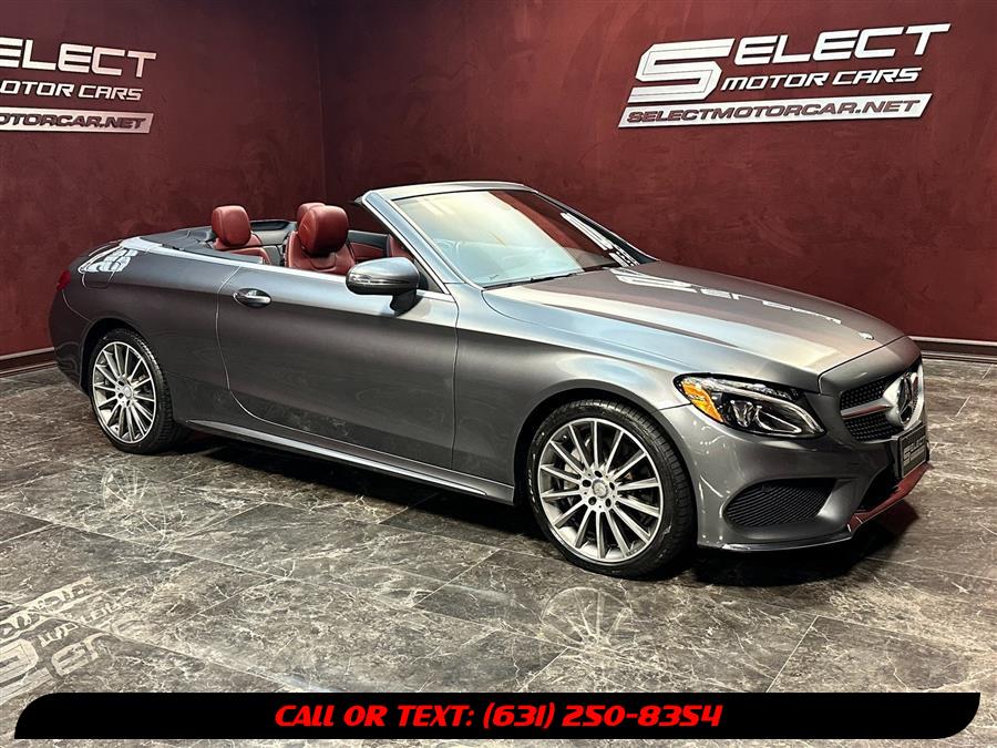 2017 Mercedes-benz C-class C 300, available for sale in Deer Park, New York | Select Motor Cars. Deer Park, New York