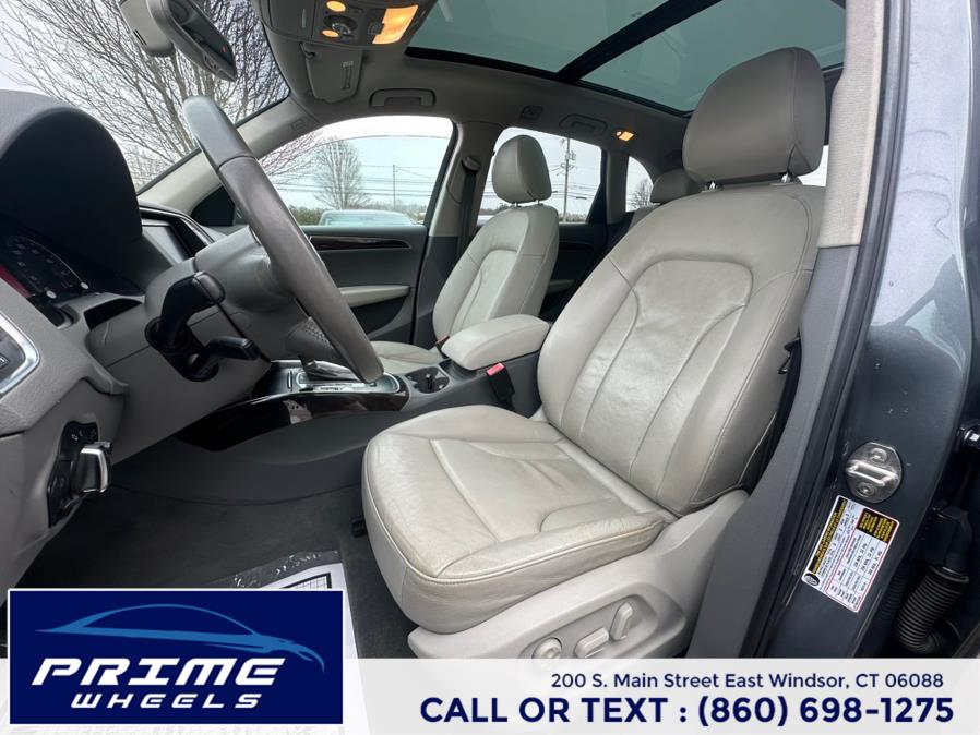 2012 Audi Q5 quattro 4dr 3.2L Premium Plus, available for sale in East Windsor, Connecticut | Prime Wheels. East Windsor, Connecticut 2012 Audi Q5 quattro 4dr 3.2L Premium Plus, available for sale in East Windsor, Connecticut | Prime Wheels. East Windsor, Connecticut