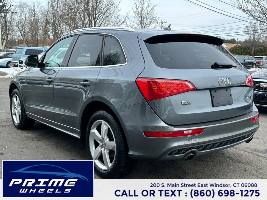 2012 Audi Q5 quattro 4dr 3.2L Premium Plus, available for sale in East Windsor, Connecticut | Prime Wheels. East Windsor, Connecticut 2012 Audi Q5 quattro 4dr 3.2L Premium Plus, available for sale in East Windsor, Connecticut | Prime Wheels. East Windsor, Connecticut
