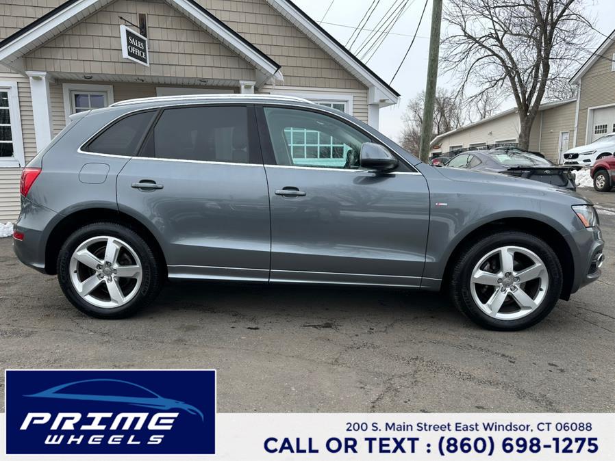 2012 Audi Q5 quattro 4dr 3.2L Premium Plus, available for sale in East Windsor, Connecticut | Prime Wheels. East Windsor, Connecticut 2012 Audi Q5 quattro 4dr 3.2L Premium Plus, available for sale in East Windsor, Connecticut | Prime Wheels. East Windsor, Connecticut