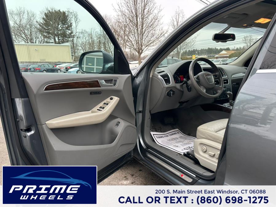 2012 Audi Q5 quattro 4dr 3.2L Premium Plus, available for sale in East Windsor, Connecticut | Prime Wheels. East Windsor, Connecticut 2012 Audi Q5 quattro 4dr 3.2L Premium Plus, available for sale in East Windsor, Connecticut | Prime Wheels. East Windsor, Connecticut
