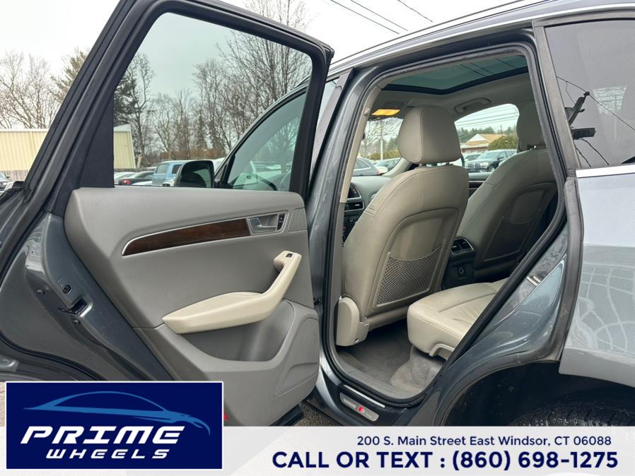 2012 Audi Q5 quattro 4dr 3.2L Premium Plus, available for sale in East Windsor, Connecticut | Prime Wheels. East Windsor, Connecticut 2012 Audi Q5 quattro 4dr 3.2L Premium Plus, available for sale in East Windsor, Connecticut | Prime Wheels. East Windsor, Connecticut