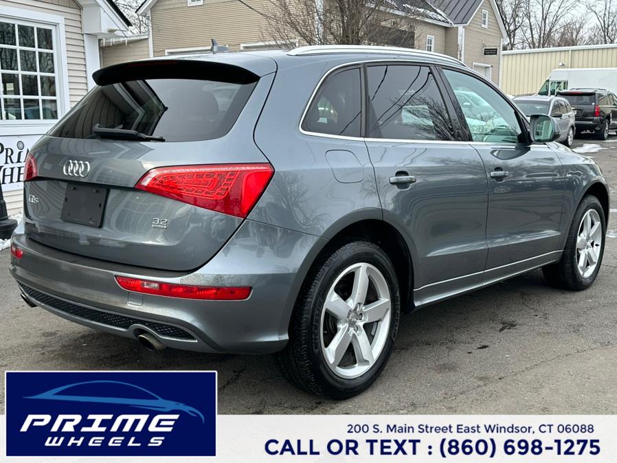 2012 Audi Q5 quattro 4dr 3.2L Premium Plus, available for sale in East Windsor, Connecticut | Prime Wheels. East Windsor, Connecticut 2012 Audi Q5 quattro 4dr 3.2L Premium Plus, available for sale in East Windsor, Connecticut | Prime Wheels. East Windsor, Connecticut