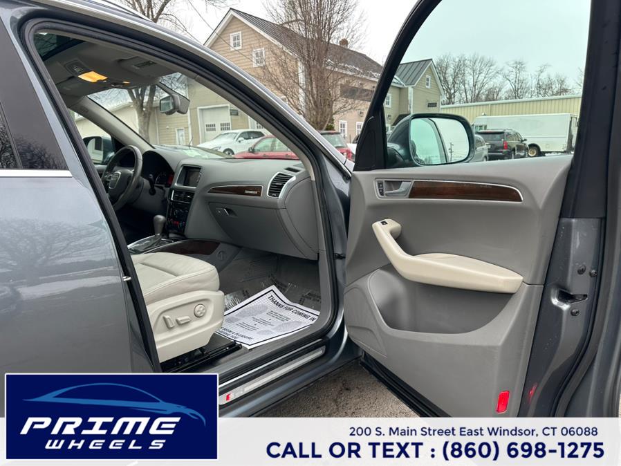 2012 Audi Q5 quattro 4dr 3.2L Premium Plus, available for sale in East Windsor, Connecticut | Prime Wheels. East Windsor, Connecticut 2012 Audi Q5 quattro 4dr 3.2L Premium Plus, available for sale in East Windsor, Connecticut | Prime Wheels. East Windsor, Connecticut