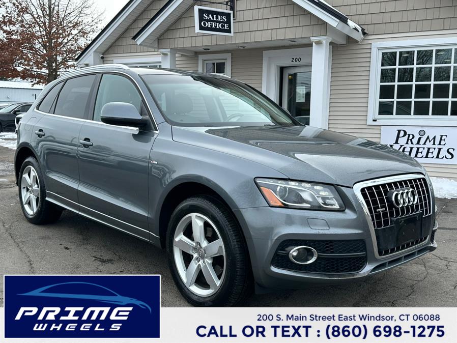 2012 Audi Q5 quattro 4dr 3.2L Premium Plus, available for sale in East Windsor, Connecticut | Prime Wheels. East Windsor, Connecticut 2012 Audi Q5 quattro 4dr 3.2L Premium Plus, available for sale in East Windsor, Connecticut | Prime Wheels. East Windsor, Connecticut