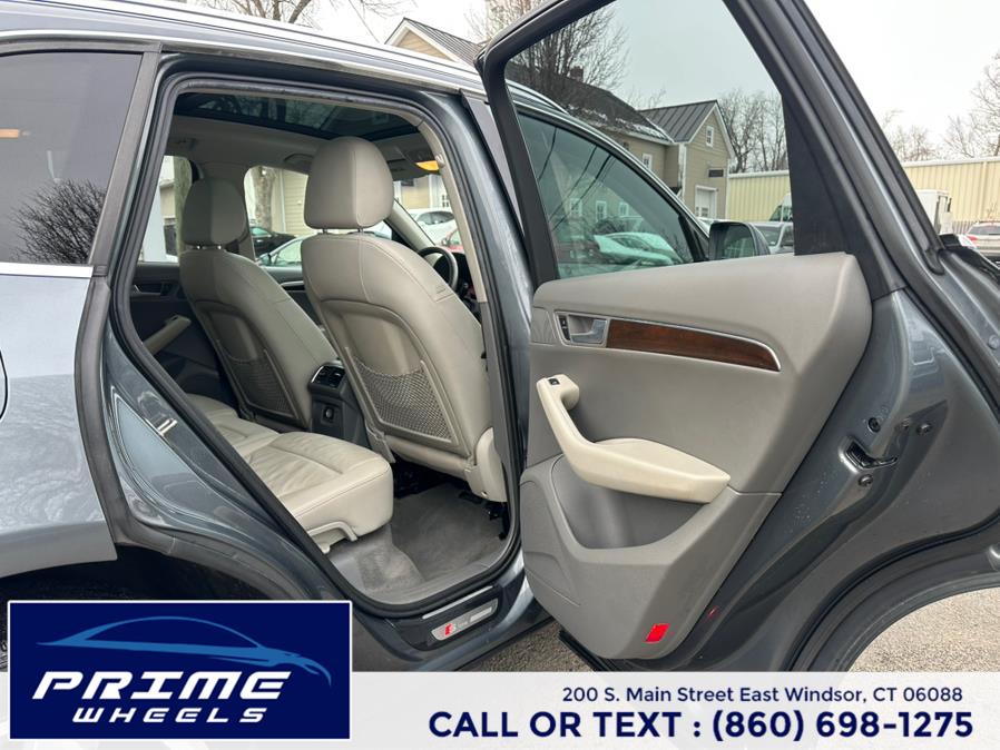 2012 Audi Q5 quattro 4dr 3.2L Premium Plus, available for sale in East Windsor, Connecticut | Prime Wheels. East Windsor, Connecticut 2012 Audi Q5 quattro 4dr 3.2L Premium Plus, available for sale in East Windsor, Connecticut | Prime Wheels. East Windsor, Connecticut