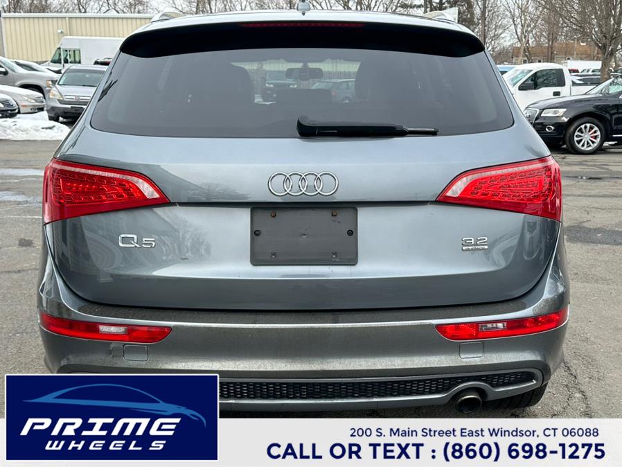 2012 Audi Q5 quattro 4dr 3.2L Premium Plus, available for sale in East Windsor, Connecticut | Prime Wheels. East Windsor, Connecticut 2012 Audi Q5 quattro 4dr 3.2L Premium Plus, available for sale in East Windsor, Connecticut | Prime Wheels. East Windsor, Connecticut
