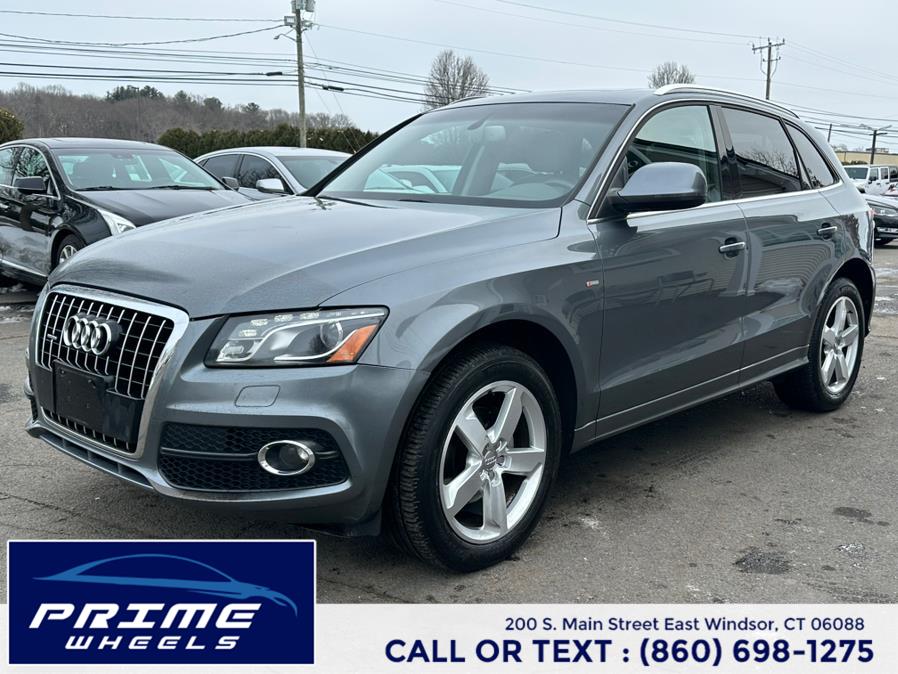 2012 Audi Q5 quattro 4dr 3.2L Premium Plus, available for sale in East Windsor, Connecticut | Prime Wheels. East Windsor, Connecticut 2012 Audi Q5 quattro 4dr 3.2L Premium Plus, available for sale in East Windsor, Connecticut | Prime Wheels. East Windsor, Connecticut