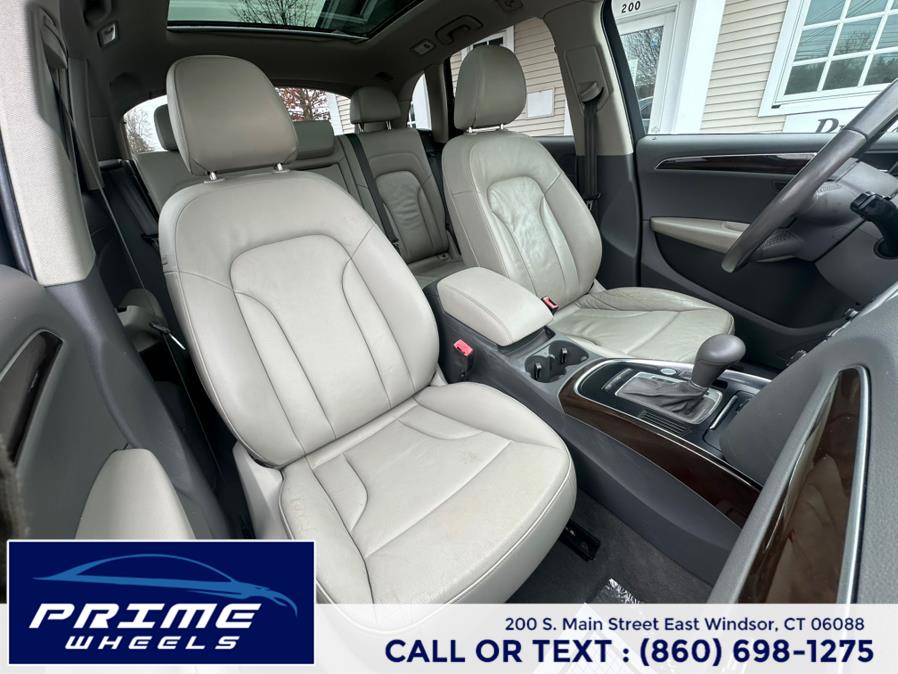 2012 Audi Q5 quattro 4dr 3.2L Premium Plus, available for sale in East Windsor, Connecticut | Prime Wheels. East Windsor, Connecticut 2012 Audi Q5 quattro 4dr 3.2L Premium Plus, available for sale in East Windsor, Connecticut | Prime Wheels. East Windsor, Connecticut