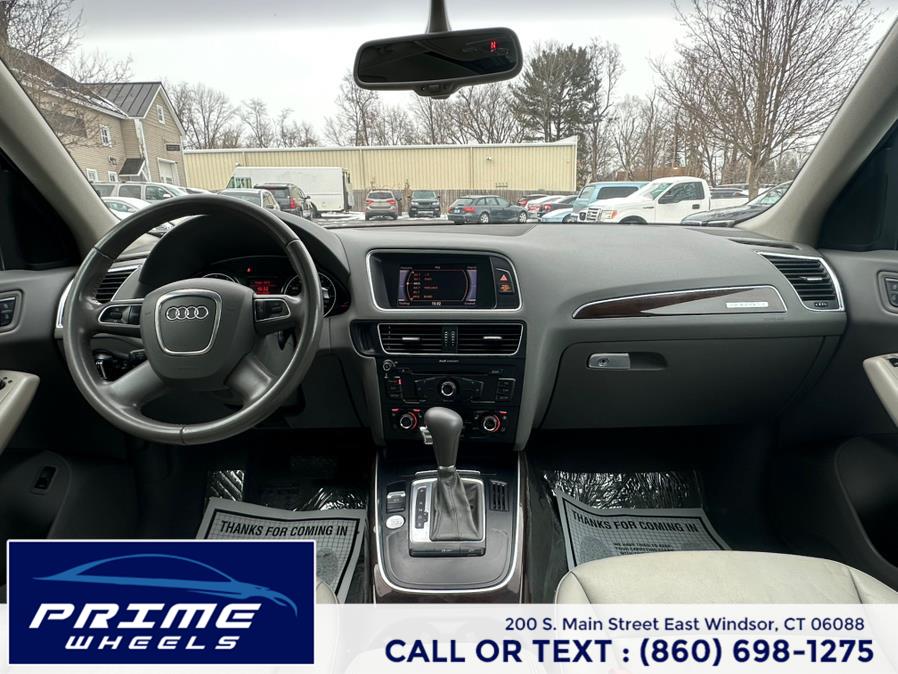 2012 Audi Q5 quattro 4dr 3.2L Premium Plus, available for sale in East Windsor, Connecticut | Prime Wheels. East Windsor, Connecticut 2012 Audi Q5 quattro 4dr 3.2L Premium Plus, available for sale in East Windsor, Connecticut | Prime Wheels. East Windsor, Connecticut