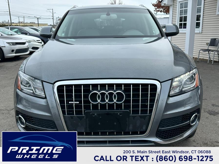 2012 Audi Q5 quattro 4dr 3.2L Premium Plus, available for sale in East Windsor, Connecticut | Prime Wheels. East Windsor, Connecticut 2012 Audi Q5 quattro 4dr 3.2L Premium Plus, available for sale in East Windsor, Connecticut | Prime Wheels. East Windsor, Connecticut