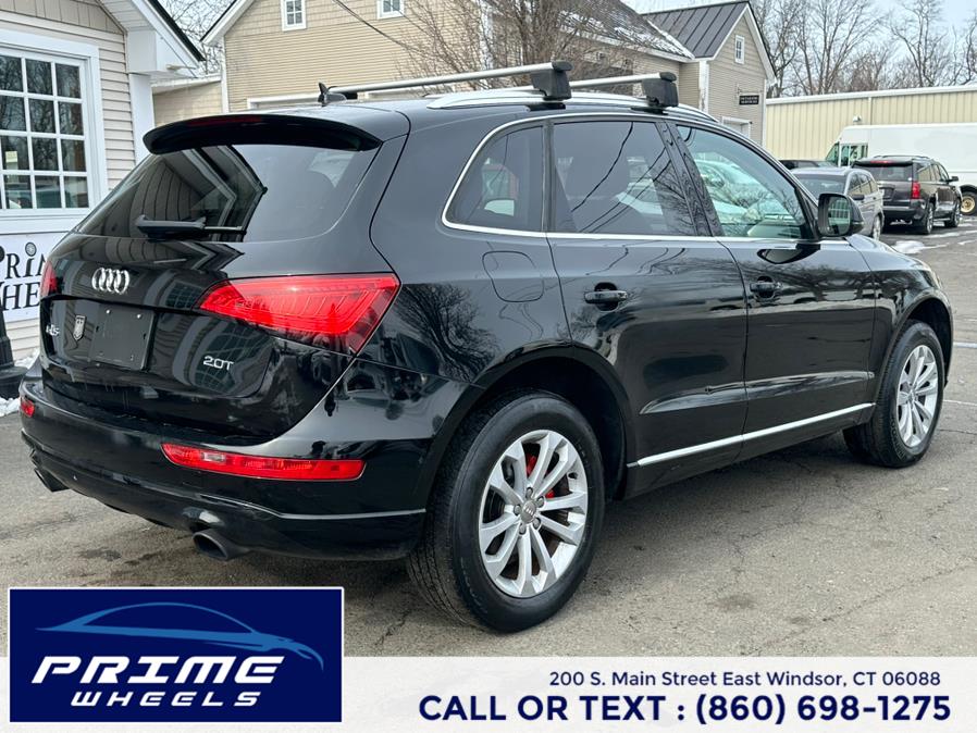 2014 Audi Q5 quattro 4dr 2.0T Premium, available for sale in East Windsor, Connecticut | Prime Wheels. East Windsor, Connecticut 2014 Audi Q5 quattro 4dr 2.0T Premium, available for sale in East Windsor, Connecticut | Prime Wheels. East Windsor, Connecticut