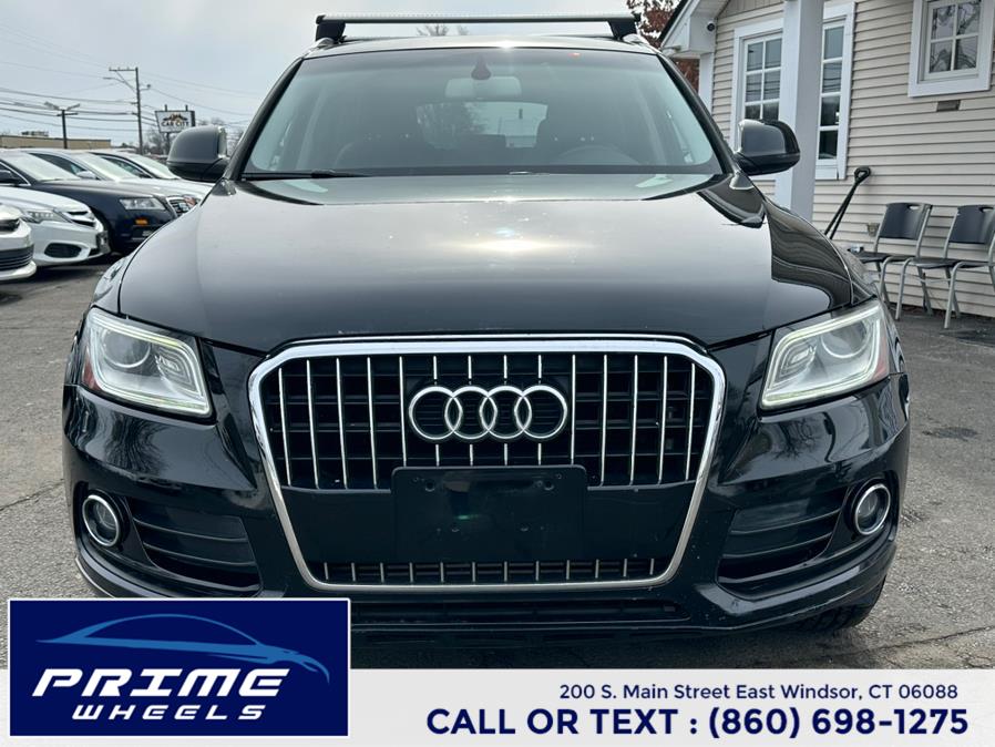 2014 Audi Q5 quattro 4dr 2.0T Premium, available for sale in East Windsor, Connecticut | Prime Wheels. East Windsor, Connecticut 2014 Audi Q5 quattro 4dr 2.0T Premium, available for sale in East Windsor, Connecticut | Prime Wheels. East Windsor, Connecticut