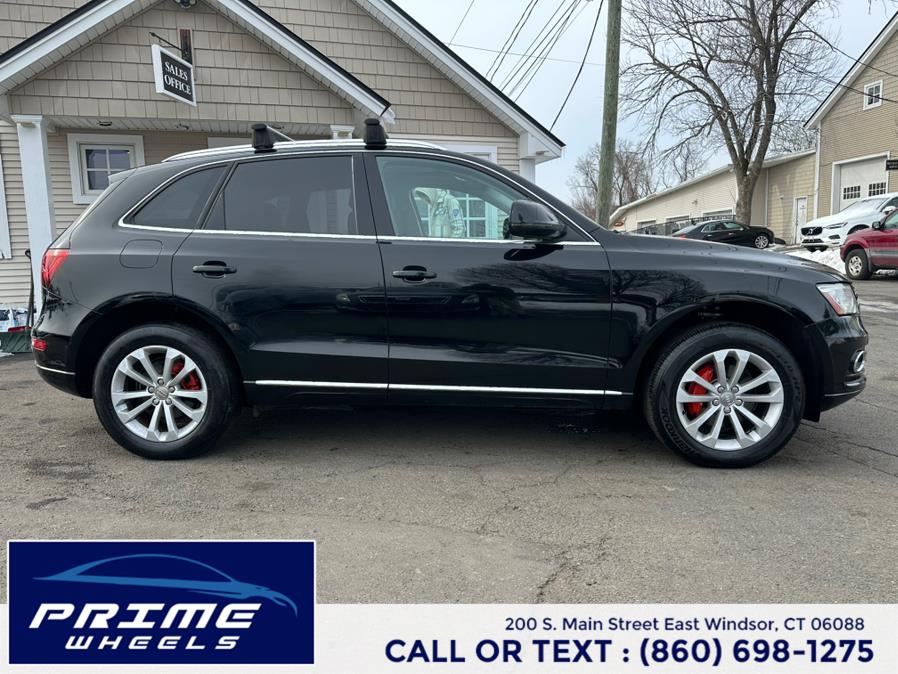 2014 Audi Q5 quattro 4dr 2.0T Premium, available for sale in East Windsor, Connecticut | Prime Wheels. East Windsor, Connecticut 2014 Audi Q5 quattro 4dr 2.0T Premium, available for sale in East Windsor, Connecticut | Prime Wheels. East Windsor, Connecticut