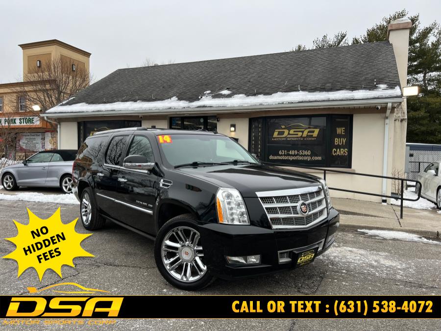 2014 Cadillac Escalade ESV AWD 4dr Platinum, available for sale in Commack, New York | DSA Motor Sports Corp. Commack, New York