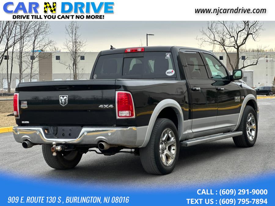 2017 Ram 1500 Laramie Crew Cab SWB 4WD, available for sale in Bordentown, New Jersey | Car N Drive. Bordentown, New Jersey 2017 Ram 1500 Laramie Crew Cab SWB 4WD, available for sale in Bordentown, New Jersey | Car N Drive. Bordentown, New Jersey