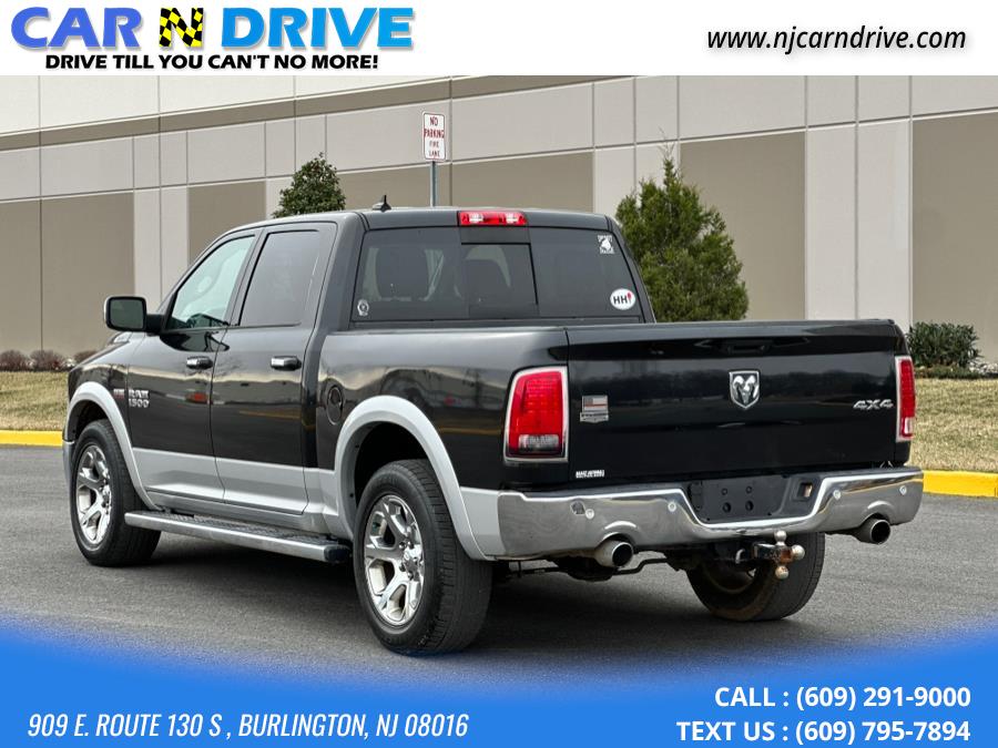 2017 Ram 1500 Laramie Crew Cab SWB 4WD, available for sale in Bordentown, New Jersey | Car N Drive. Bordentown, New Jersey 2017 Ram 1500 Laramie Crew Cab SWB 4WD, available for sale in Bordentown, New Jersey | Car N Drive. Bordentown, New Jersey