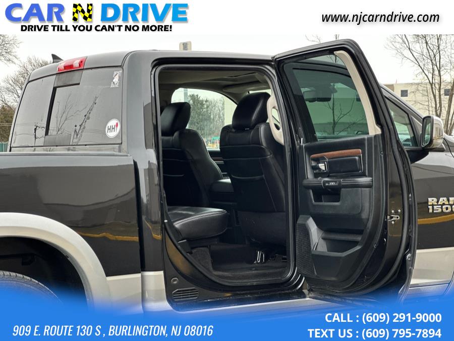 2017 Ram 1500 Laramie Crew Cab SWB 4WD, available for sale in Bordentown, New Jersey | Car N Drive. Bordentown, New Jersey 2017 Ram 1500 Laramie Crew Cab SWB 4WD, available for sale in Bordentown, New Jersey | Car N Drive. Bordentown, New Jersey