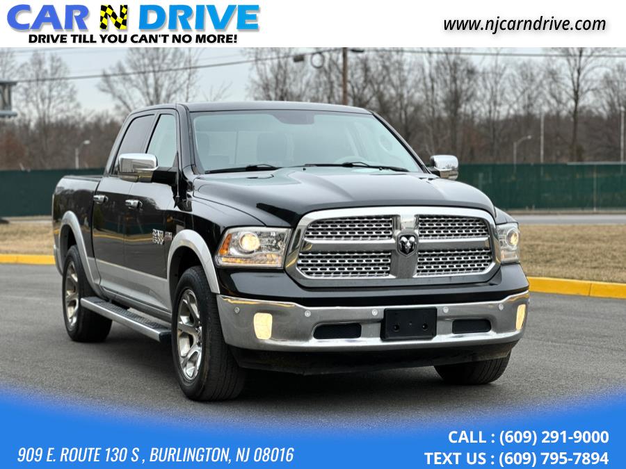 2017 Ram 1500 Laramie Crew Cab SWB 4WD, available for sale in Bordentown, New Jersey | Car N Drive. Bordentown, New Jersey 2017 Ram 1500 Laramie Crew Cab SWB 4WD, available for sale in Bordentown, New Jersey | Car N Drive. Bordentown, New Jersey