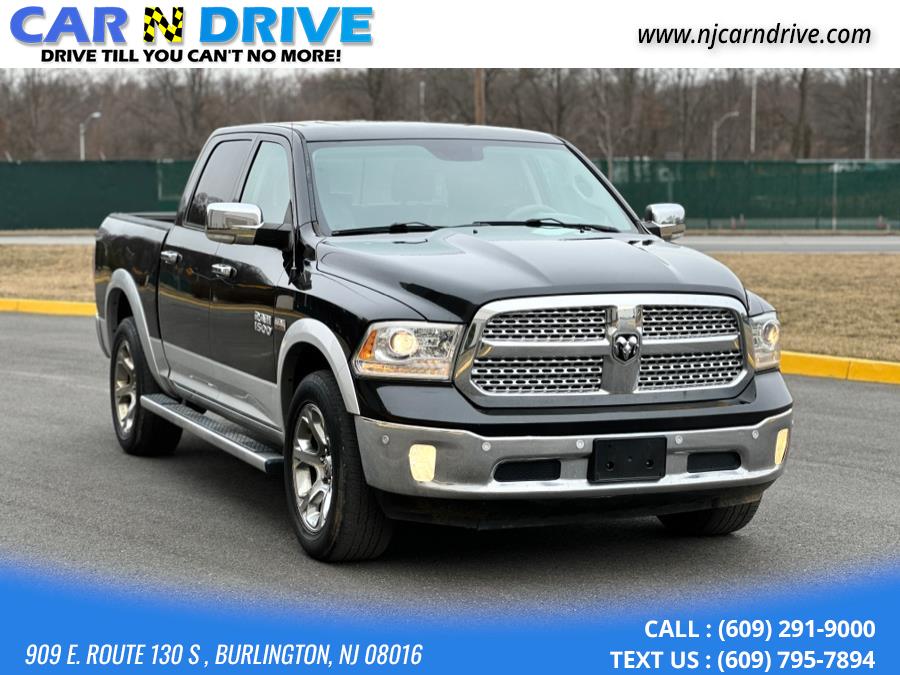 2017 Ram 1500 Laramie Crew Cab SWB 4WD, available for sale in Bordentown, New Jersey | Car N Drive. Bordentown, New Jersey 2017 Ram 1500 Laramie Crew Cab SWB 4WD, available for sale in Bordentown, New Jersey | Car N Drive. Bordentown, New Jersey