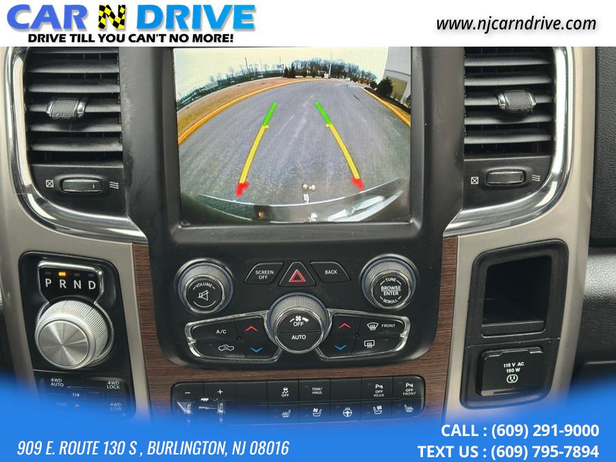 2017 Ram 1500 Laramie Crew Cab SWB 4WD, available for sale in Bordentown, New Jersey | Car N Drive. Bordentown, New Jersey 2017 Ram 1500 Laramie Crew Cab SWB 4WD, available for sale in Bordentown, New Jersey | Car N Drive. Bordentown, New Jersey