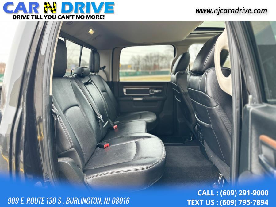 2017 Ram 1500 Laramie Crew Cab SWB 4WD, available for sale in Bordentown, New Jersey | Car N Drive. Bordentown, New Jersey 2017 Ram 1500 Laramie Crew Cab SWB 4WD, available for sale in Bordentown, New Jersey | Car N Drive. Bordentown, New Jersey
