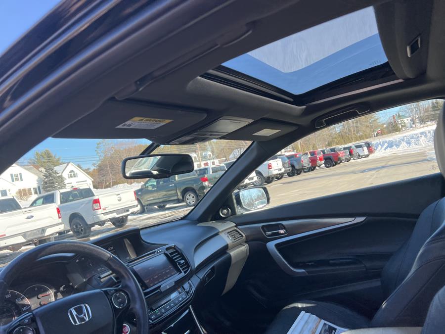 2017 Honda Accord Coupe EX-L V6 Auto, available for sale in Bangor , Maine | Pray's Auto Sales . Bangor , Maine 2017 Honda Accord Coupe EX-L V6 Auto, available for sale in Bangor , Maine | Pray's Auto Sales . Bangor , Maine