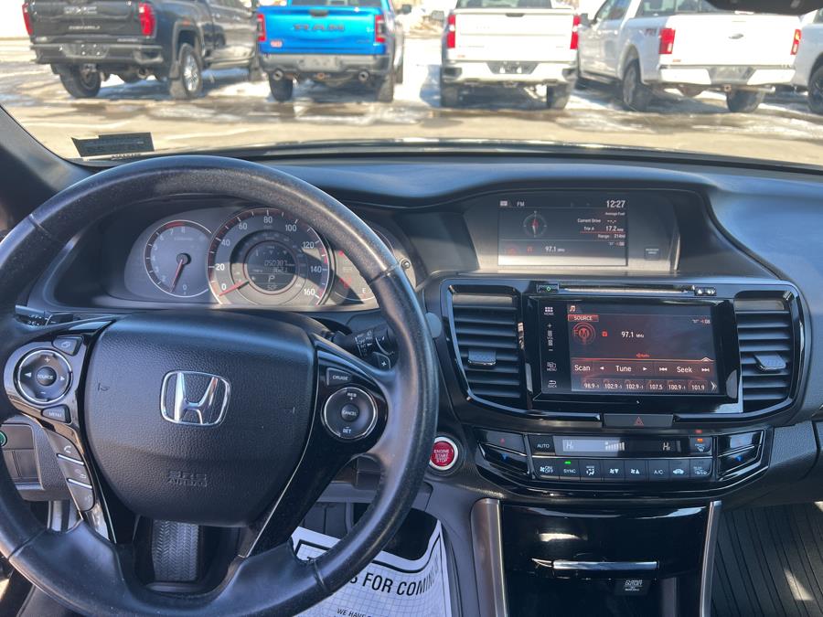 2017 Honda Accord Coupe EX-L V6 Auto, available for sale in Bangor , Maine | Pray's Auto Sales . Bangor , Maine 2017 Honda Accord Coupe EX-L V6 Auto, available for sale in Bangor , Maine | Pray's Auto Sales . Bangor , Maine