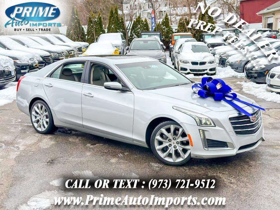 Used 2016 Cadillac CTS Sedan in Bloomingdale, New Jersey | Prime Auto Imports. Bloomingdale, New Jersey