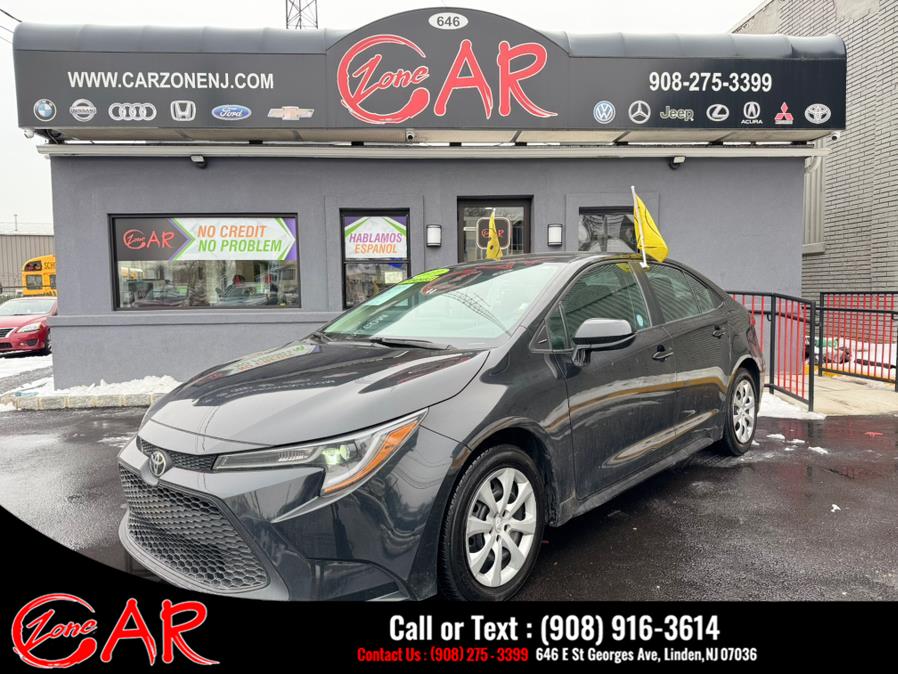 2021 Toyota Corolla LE CVT (Natl), available for sale in Linden, New Jersey | Car Zone. Linden, New Jersey