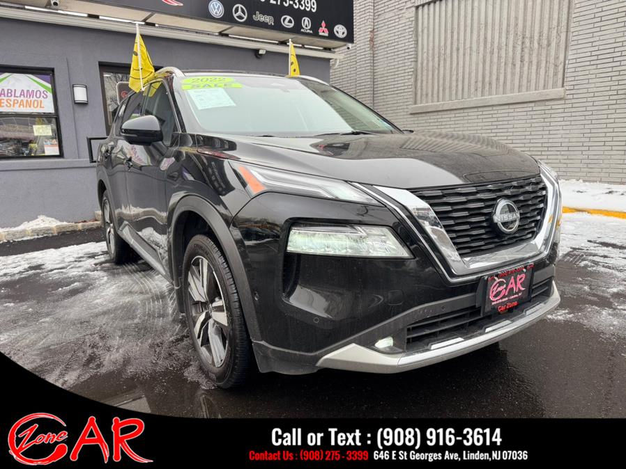 2022 Nissan Rogue AWD Platinum, available for sale in Linden, New Jersey | Car Zone. Linden, New Jersey 2022 Nissan Rogue AWD Platinum, available for sale in Linden, New Jersey | Car Zone. Linden, New Jersey