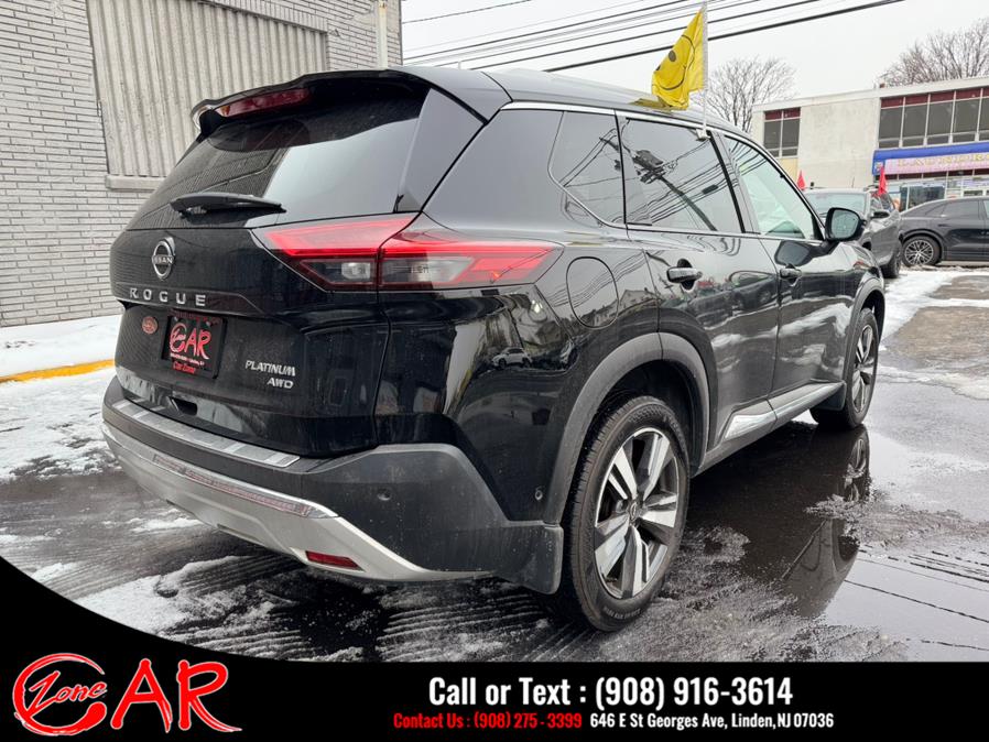 2022 Nissan Rogue AWD Platinum, available for sale in Linden, New Jersey | Car Zone. Linden, New Jersey 2022 Nissan Rogue AWD Platinum, available for sale in Linden, New Jersey | Car Zone. Linden, New Jersey