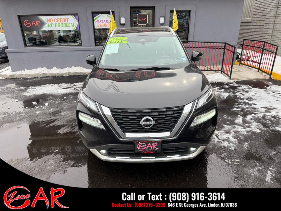 2022 Nissan Rogue AWD Platinum, available for sale in Linden, New Jersey | Car Zone. Linden, New Jersey 2022 Nissan Rogue AWD Platinum, available for sale in Linden, New Jersey | Car Zone. Linden, New Jersey