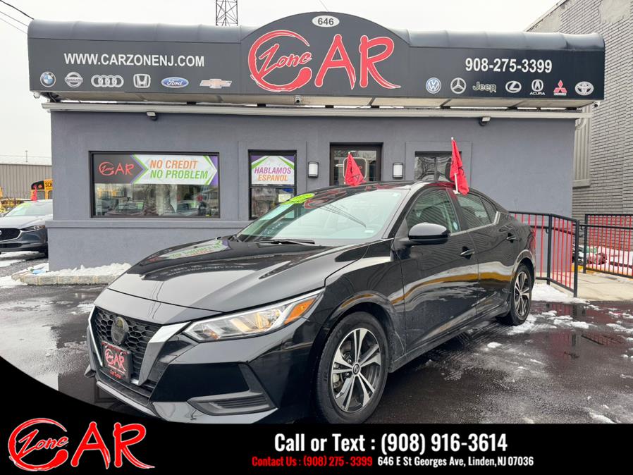 2022 Nissan Sentra SV CVT, available for sale in Linden, New Jersey | Car Zone. Linden, New Jersey 2022 Nissan Sentra SV CVT, available for sale in Linden, New Jersey | Car Zone. Linden, New Jersey